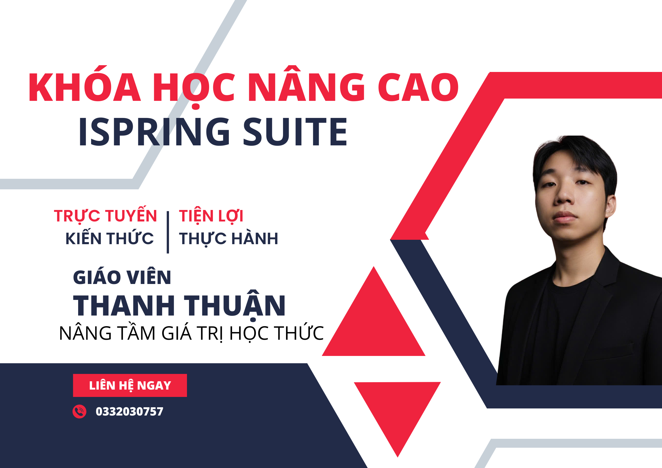 Hãy Đăng Kí Khóa Học Để Tìm Hiểu Về Quá Trình ISpring